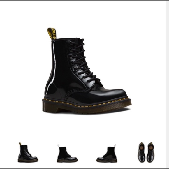 Dr. Martens Shoes - Authentic Dr. Marten's Women's 1460 Boots